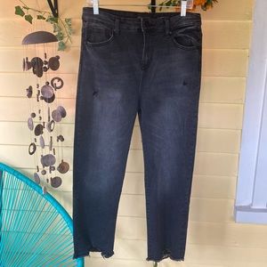 Kendall+Kylie the Icon High-Rise Straight Jean